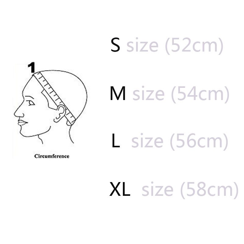 Gorra de peluca rubia para hacer pelucas con correa ajustable en la espalda, gorro tejido, sin pegamento casquillo de peluca, Red para el cabello de buena
