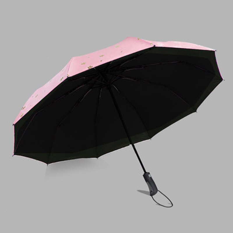 Waterproof Rain Umbrella Automatic Folding Sun Women UV Protection Novelty Sakura Umbrellas Lightweight Girl Modis 40YS082: Style 5
