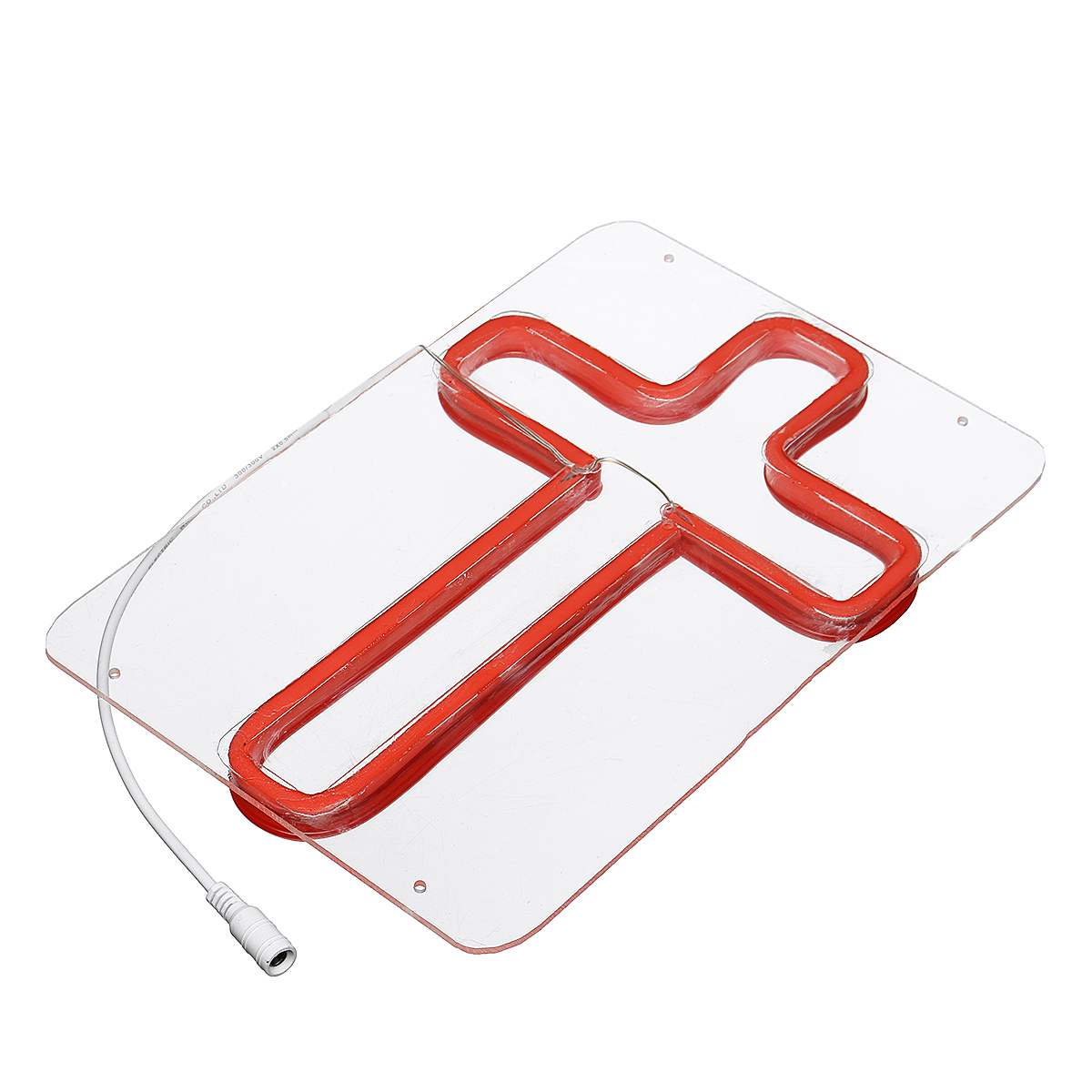 Neonskylt ledd ljusrör handgjord visuell konstverk bar club ktv väggdekoration kommersiell belysning neonlökar ombord 30 x 20cm röd