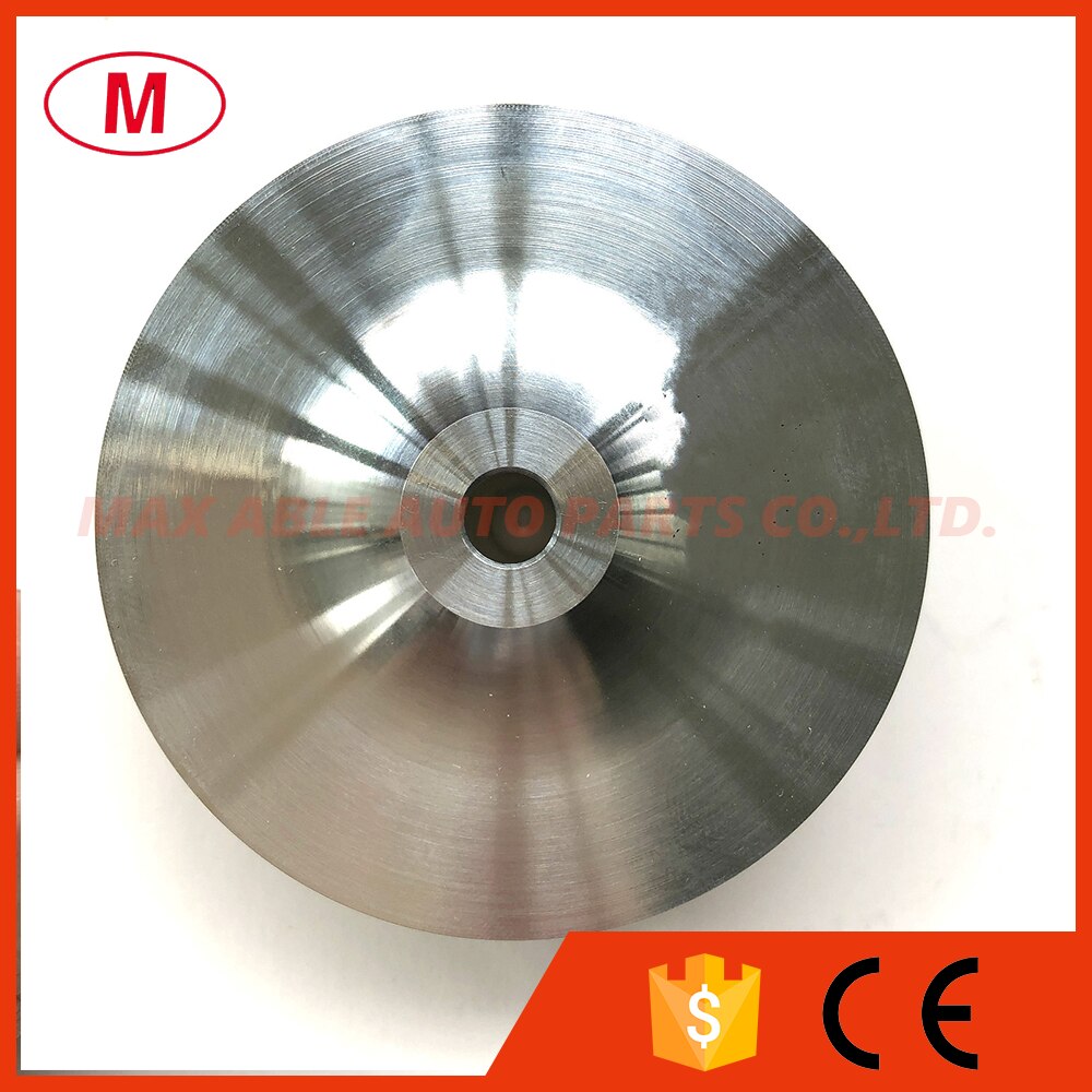 GT28 39.55/56.03mm 11+0 blades Turbo Billet compressor wheel/Aluminum 2618/Milling wheel for Turbocharger Cartridge/CHRA/Core