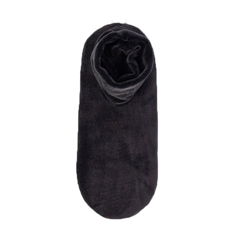 Winter unisex thuis bed sokken warme dikke sokken pure kleur antislip korte sokken pure kleur vloer pantoffels sokken dames yoga sokken