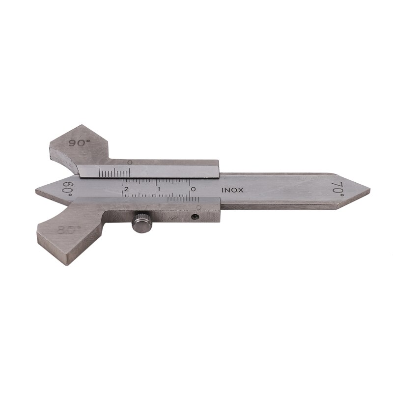 0-20Mm Steel Digital Welding Seam Measure Vernier Weld Gauge Weld Inspection Ruler 60 70 80 90 Degree Angle Measure