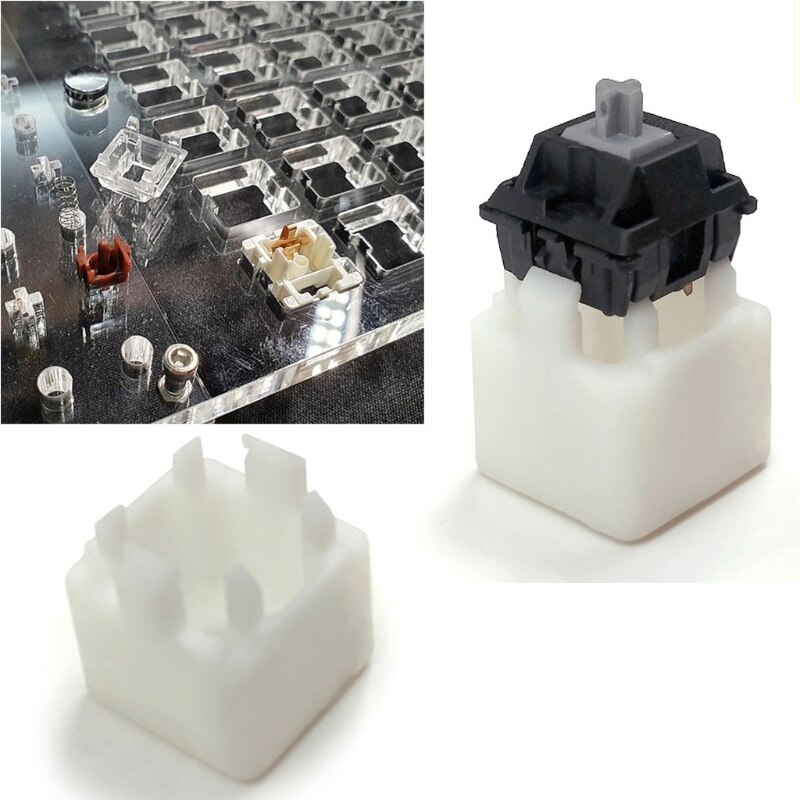 Copritasti Tastiera meccanica Interruttore Aperto Apri immediatamente Per Cherry Gateron MX W91A