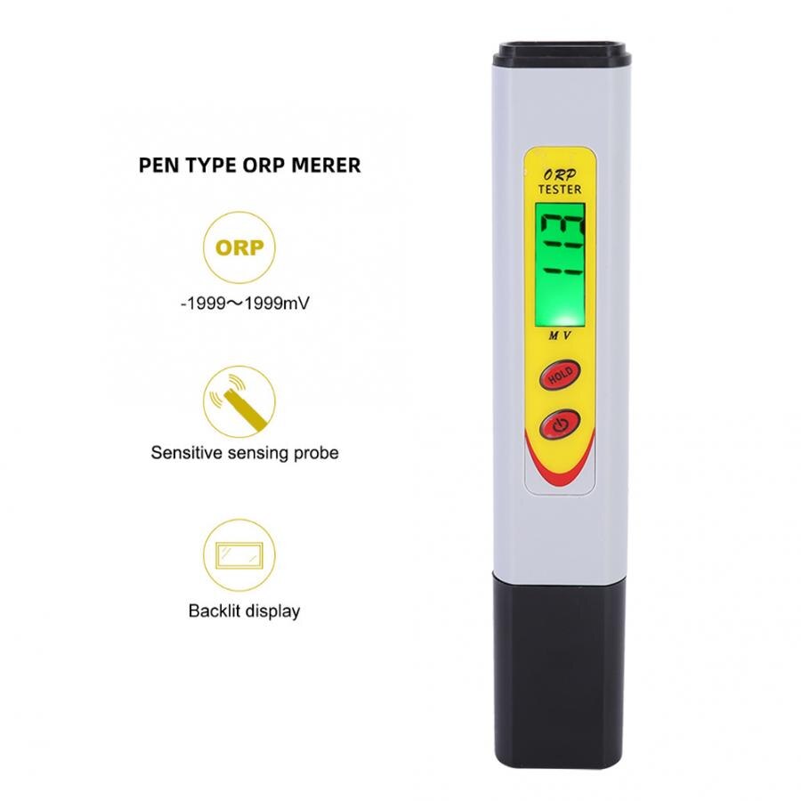 Testeur de de l'eau TDS | Mini stylo Portable, Type ORP mètre testeur de de l'eau, analyseur pour Aquarium piscine