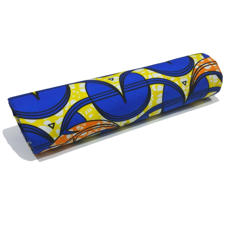 6 Yards African Wax Fabric Ankara Fabric Veritable... – Grandado