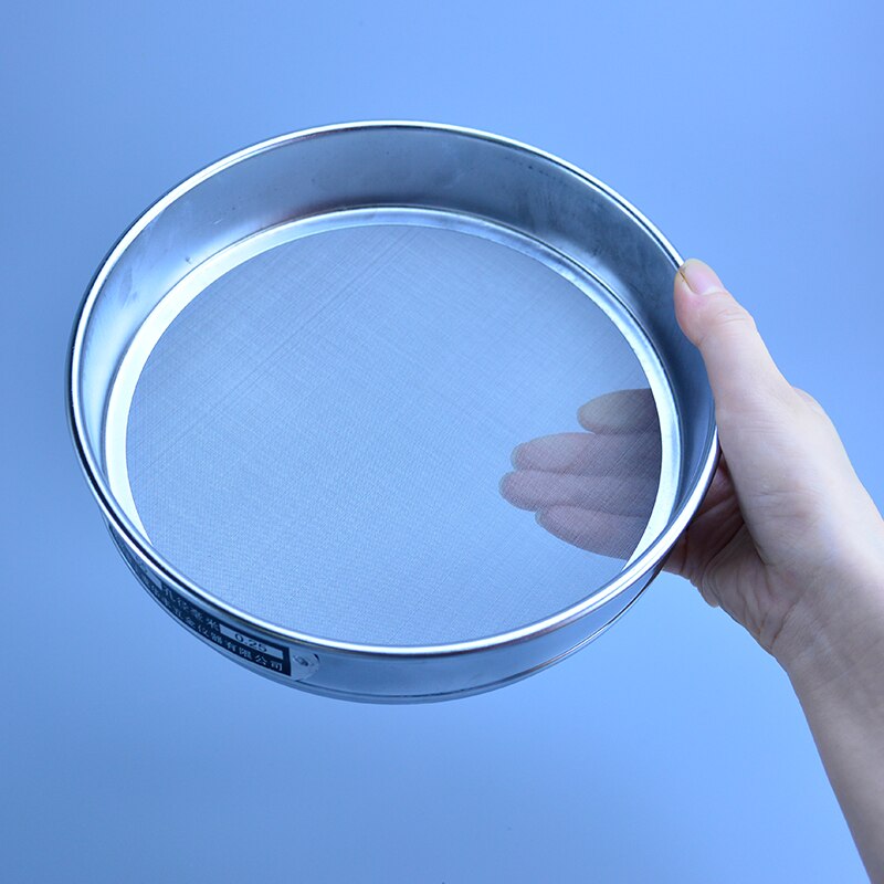 Dia 20cm From 2mesh To 28mesh Stainless Steel Net Chroming Body Test Sieve Standard Test Sieve Laboratory sieve