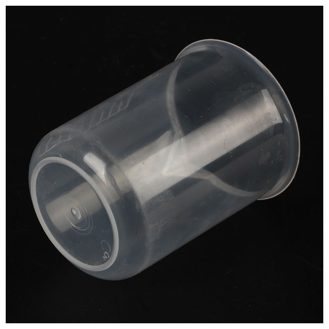 PPYY nuovo -2 pz laboratorio 50 ml di acqua di plastica liquido tazza di misurazione Trasparente