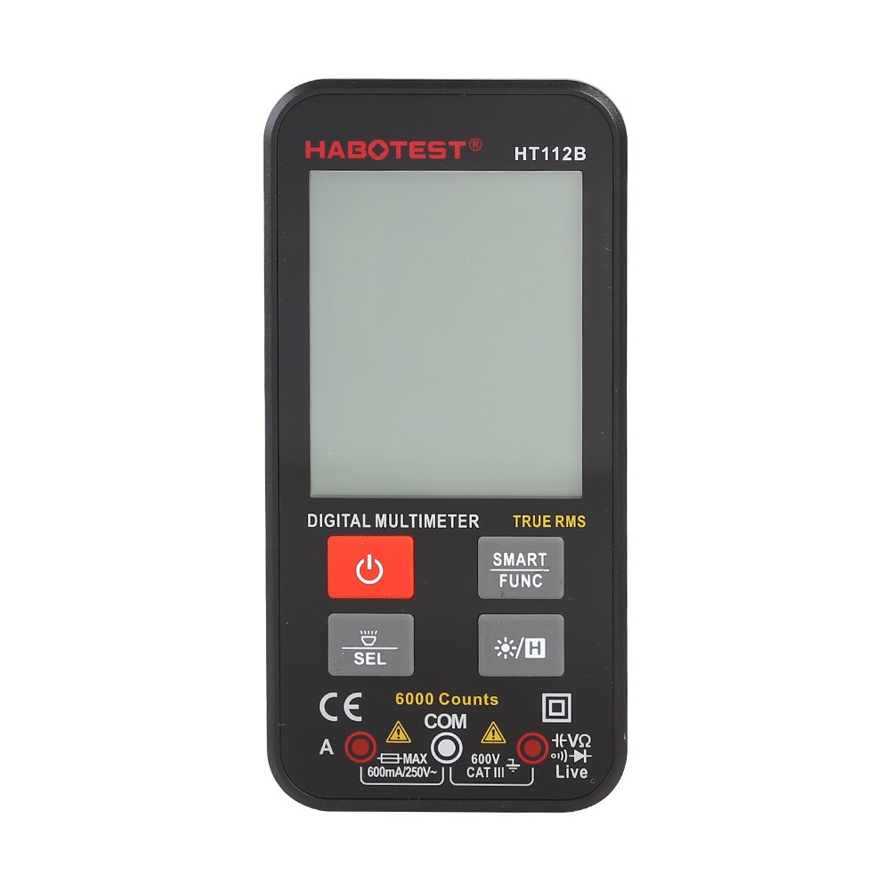 HT112B Handheld Multimeter Tester Meter Capacitanc... – Grandado