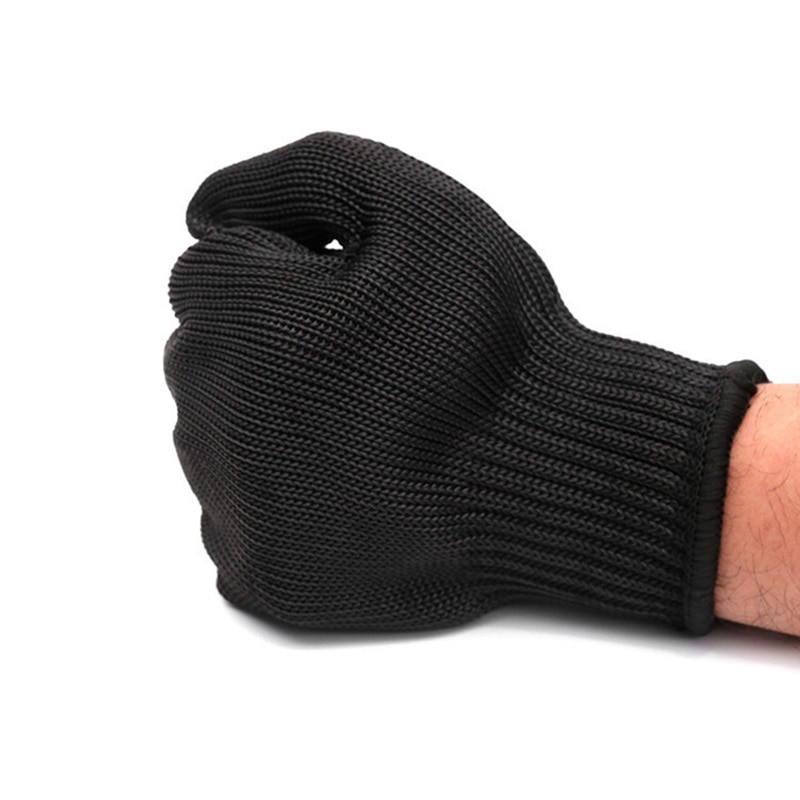 Luvas de segurança do trabalho, luvas anticortes de alta resistência com proteção de nível 5