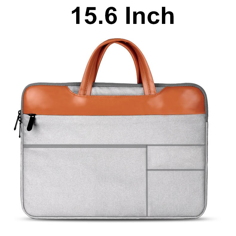 Nylon brifease Business donna uomo 12 13 14 borsa per Computer portatile da 15 pollici per Tablet Macbook impermeabile antifurto resistente all'usura: CR15.6inch