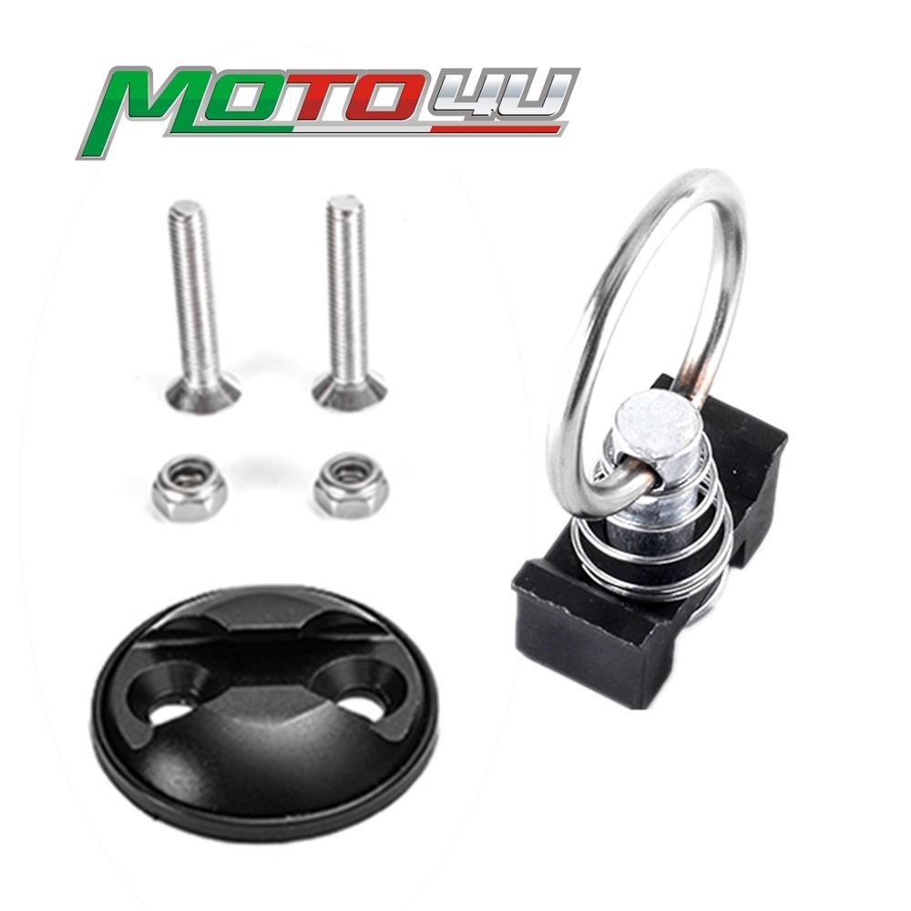 Universal offroad motorsykkel anker feste ned anker punkt fast ringbolt festesett atv utv
