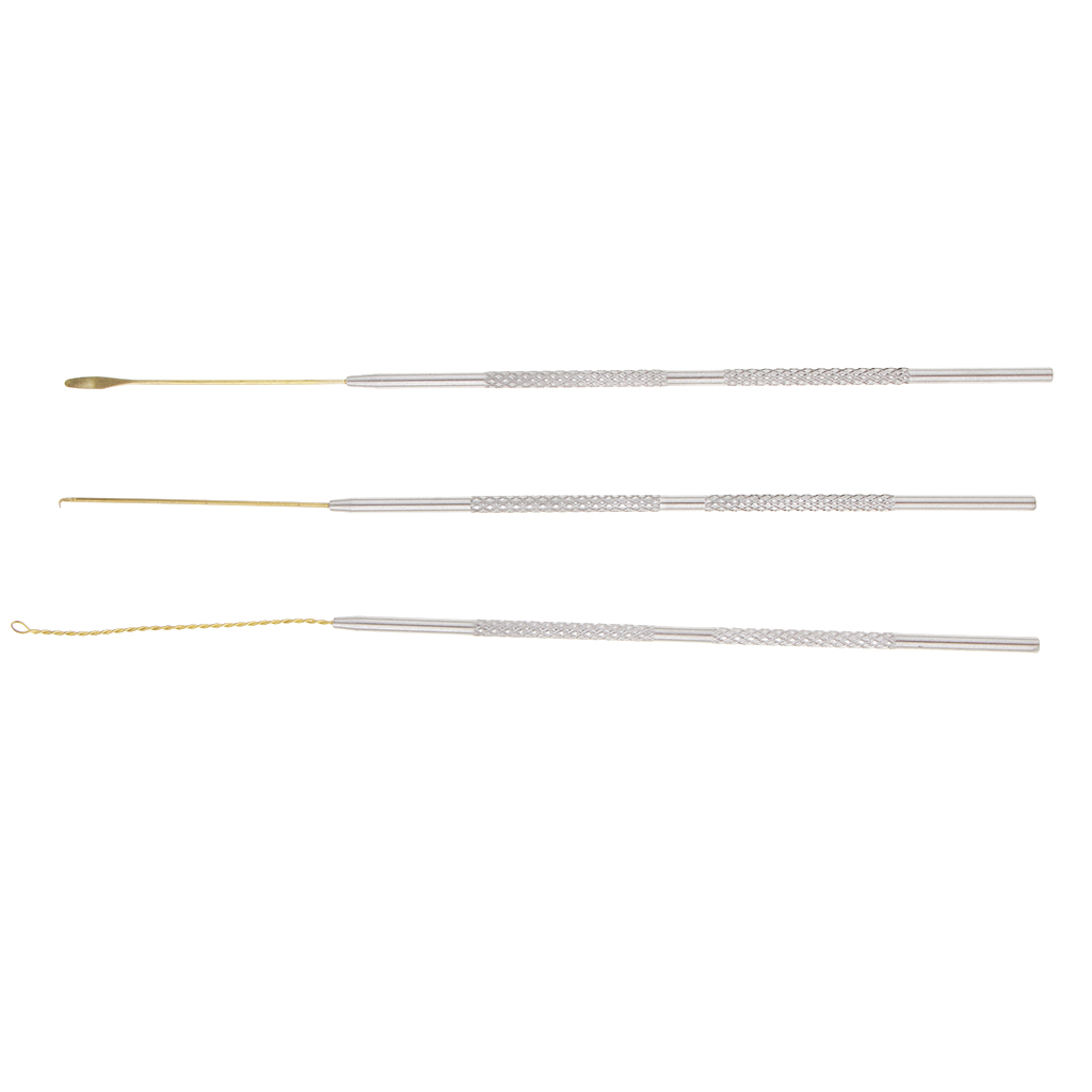 3x Ear Wax Picker Earwax Remover Ears Cleaner 17.5cm