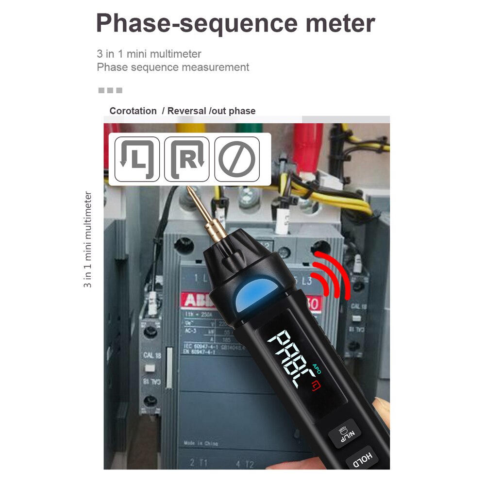 KKMOON KKM100-ENG Pen Tester Digital Multimeter Mu... – Grandado