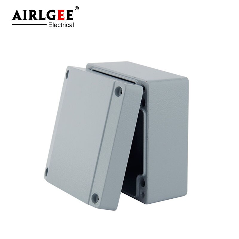 100 * 100 * 60MM cast aluminum housing for electronic products pcb IP66 waterproof aluminum shell outdoor distribution box