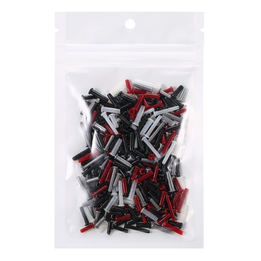 1 Bag Badminton Racquet Grommets Eyelets Racket String Protector Stringing Tubing