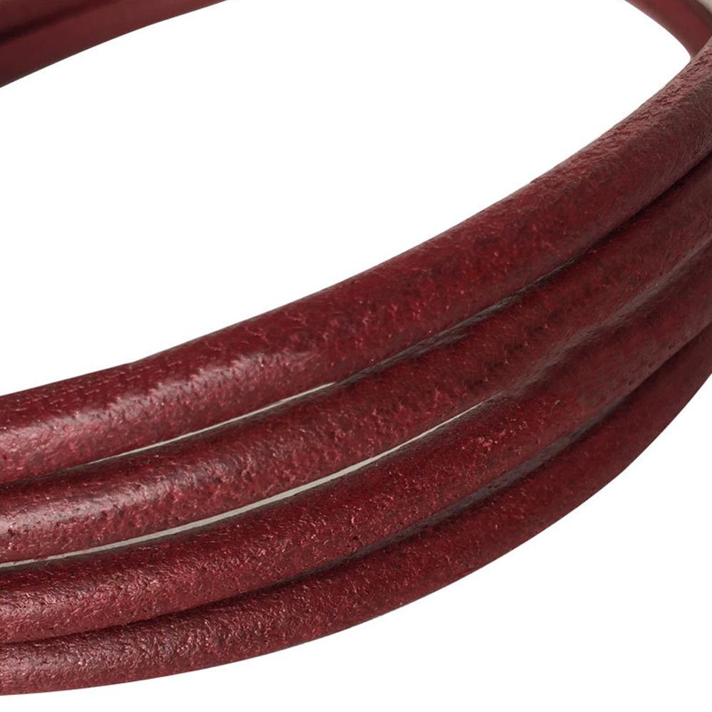 183cm Leather Belt Treadle Parts With Hook For Treadle Sewing Machine 3/16" 5mm Home Household Old Sewing Machines Accessory