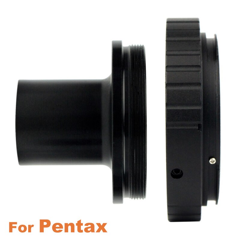 Datyson Teleskop Kamera Adapter Metall Standard 0,965 "T Montieren M42x0.75 für Digital SLR Kamera Kanon Nikon Sony Olymp Pentax: Pro pentax