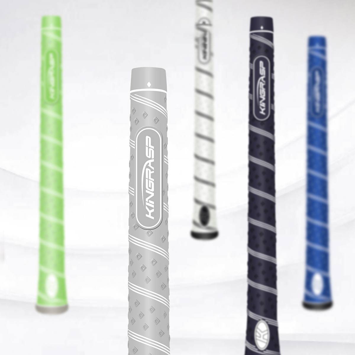 nouveaux Clubs de Golf Grip Standard/moyen Golf Putter Grip caoutchouc Golf Grip antidérapant Golf Grip 5 couleurs au choix 1 pièce
