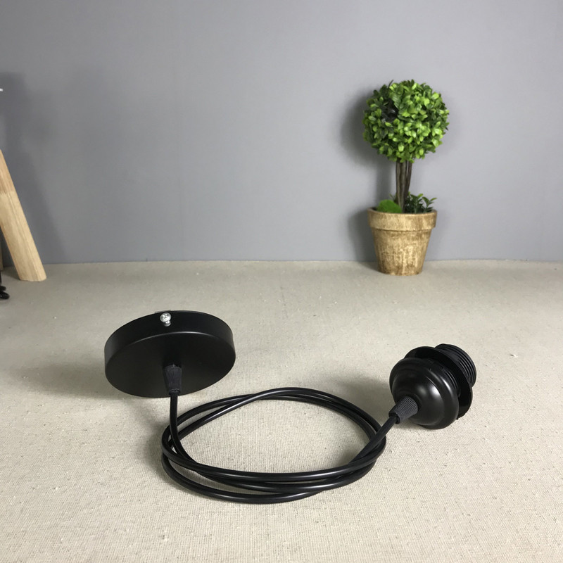 Support de lampe de Table en bois massif socle noir et blanc E27 support de lampe salon chambre chevet moderne Simple paquet de lampe de Table