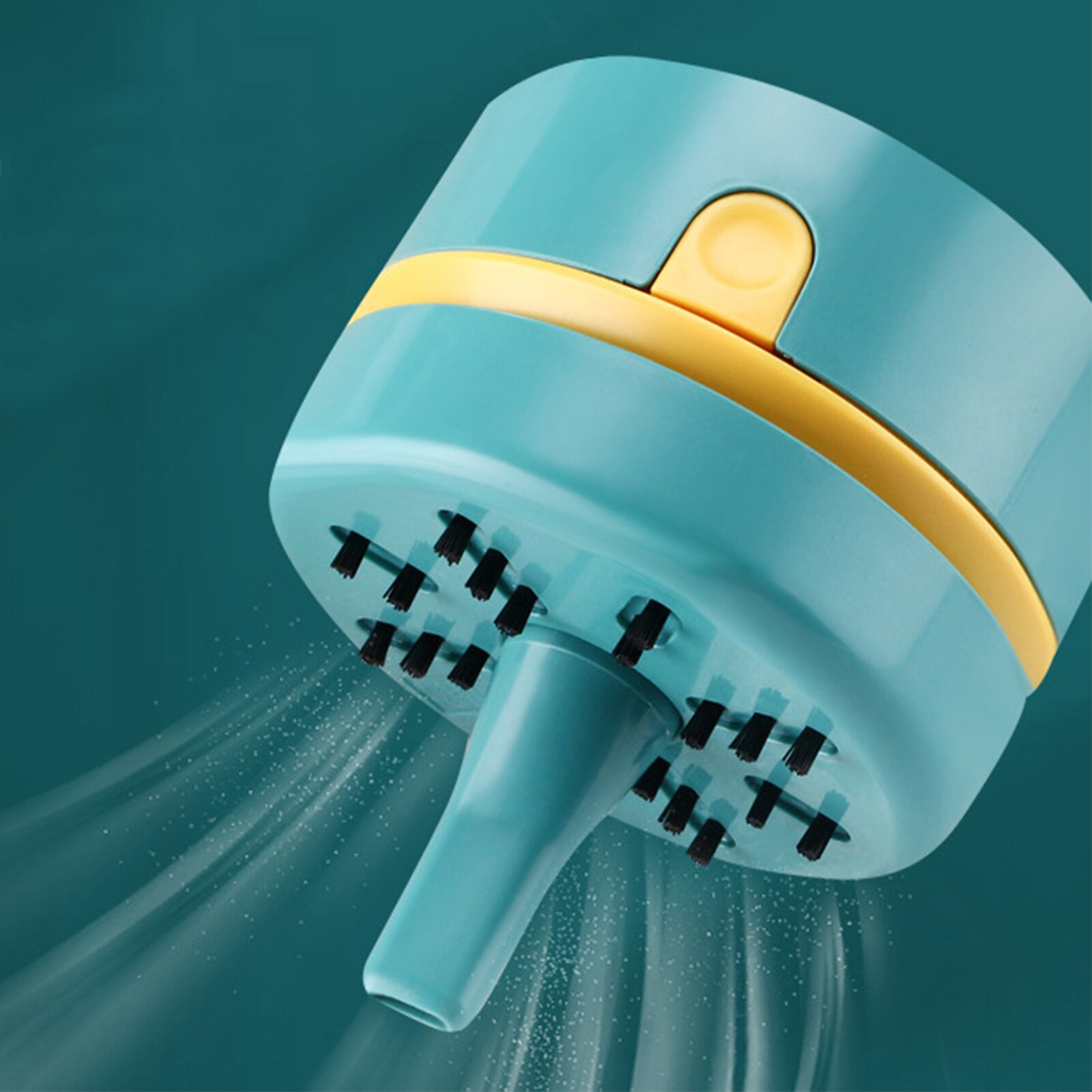 Desk Mini Vacuum Cleaner Mini Table Top Vacuum Dust Cleaning Rechargeable Cordless Mini Dust Sweeper For Keyboard Table Cleaning