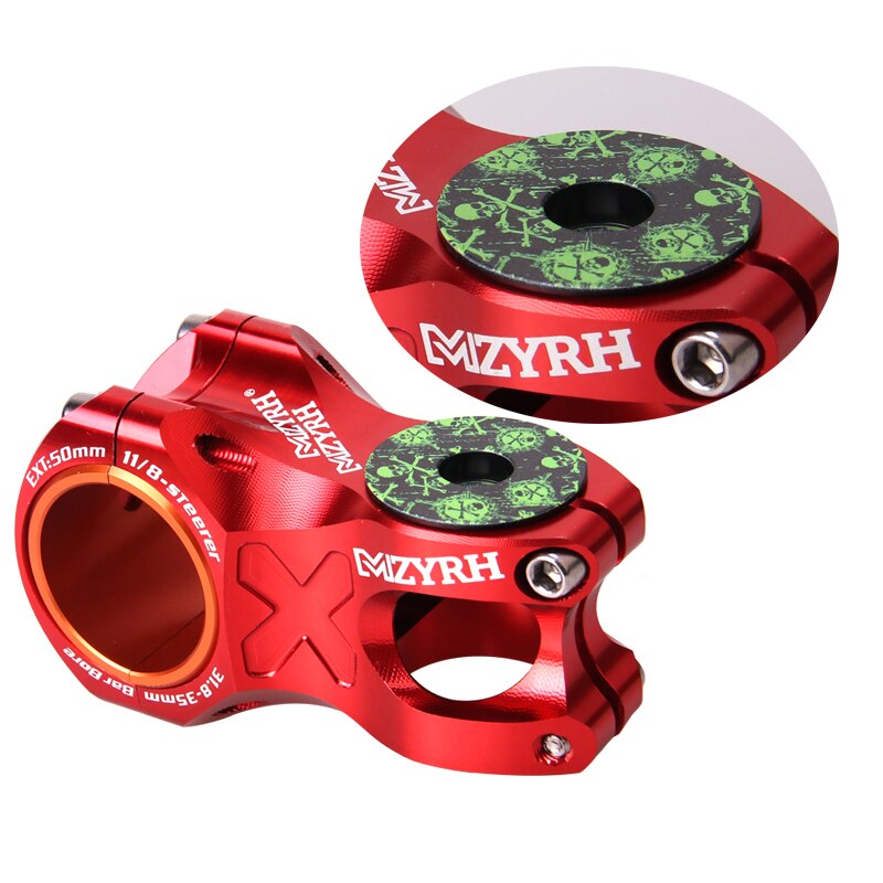 1 1/8 aluminiumslegering cykel headset topdæksel trådløs stamme dækning road mtb cykel stamme tilbehør headset top cap dæksel