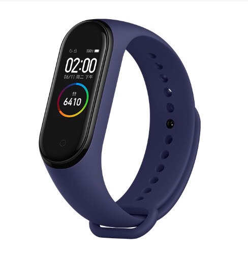 Xiaomi – bracelet connecté Mi Band 4, avec écran tactile AMOLED, capteur d'activité physique avec suivi du rythme cardiaque, Original