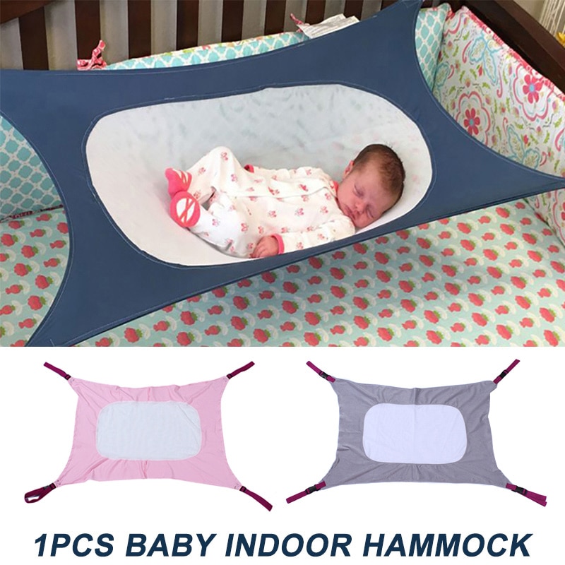 Pasgeboren Baby Hangmat Schommel Vouwen Baby Wieg Veiligheid Nursery Slapen Bed BM88