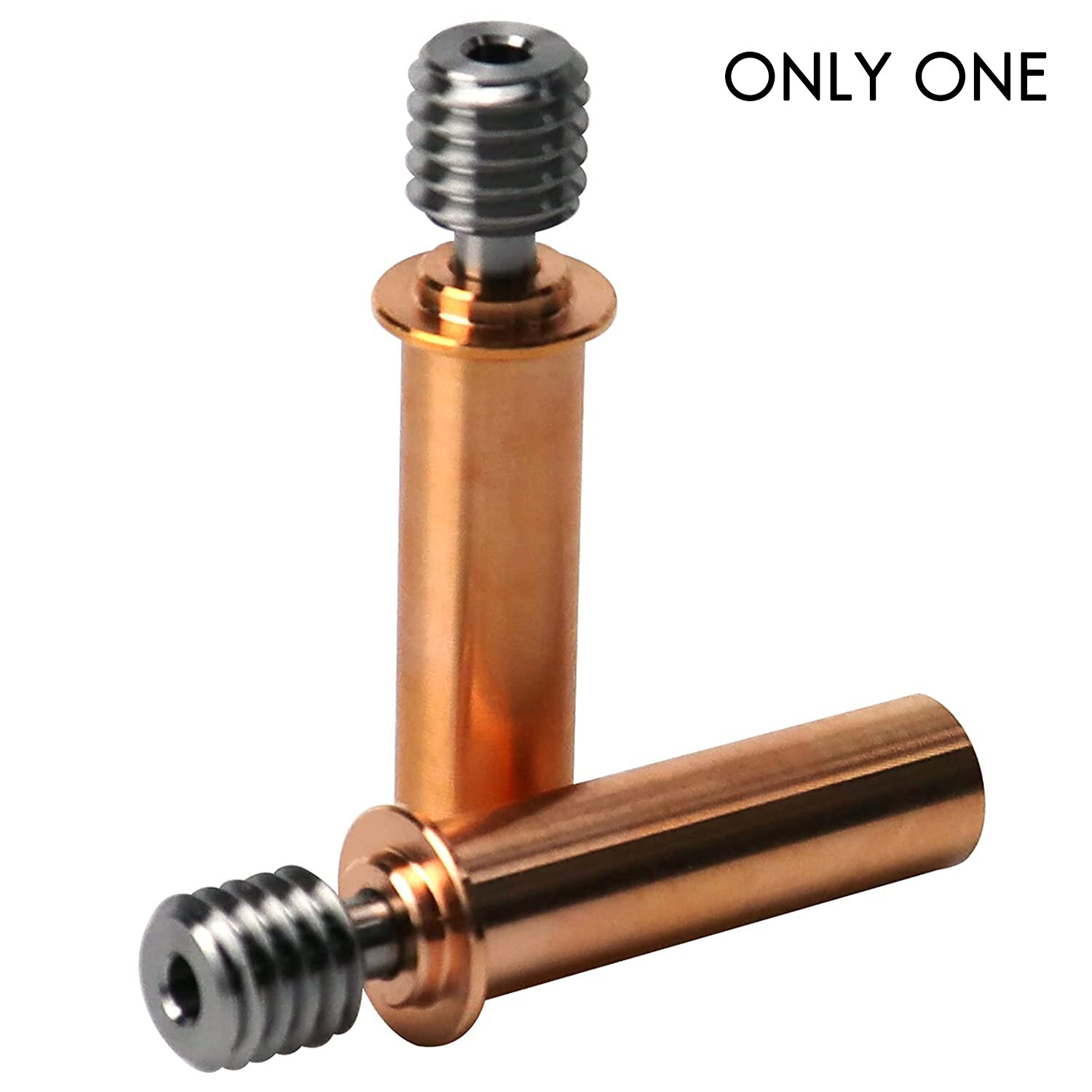 1 Piece of Bimetal -Melt Copper-Titanium Alloy Hose, Suitable for Creality CR-6 SE/Max/CR-5 PRO 3D Printer