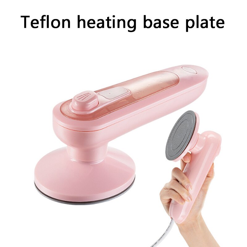 Household Handheld hanging Iron Portable Iron Electric Garment Steamer Mini Ironing Machine For Home Travel Fast Heat 220V: Basic Base Plate