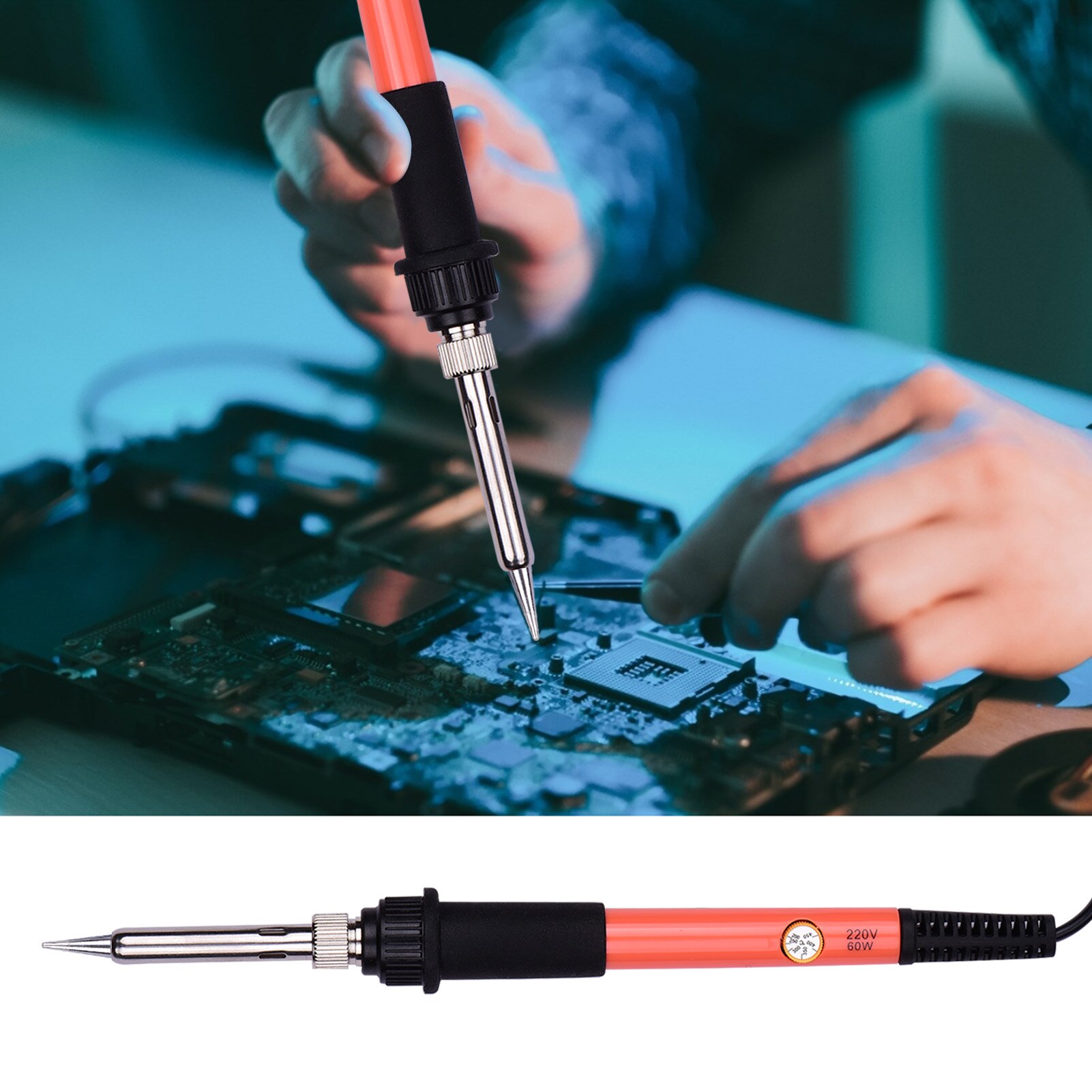 38PCS Wood Burning Tool Kit Pyrography Pen Adjustable Temperature from 200-450℃ for Beginners Adults Wood Burning Carving