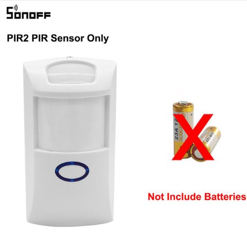 Sonoff RF Brücke Wifi Konverter 433 MHZ Motion Sensor PIR Wireless Detektor Smart Home fernbedienung Unterstützung IOS Android: Motion sensor