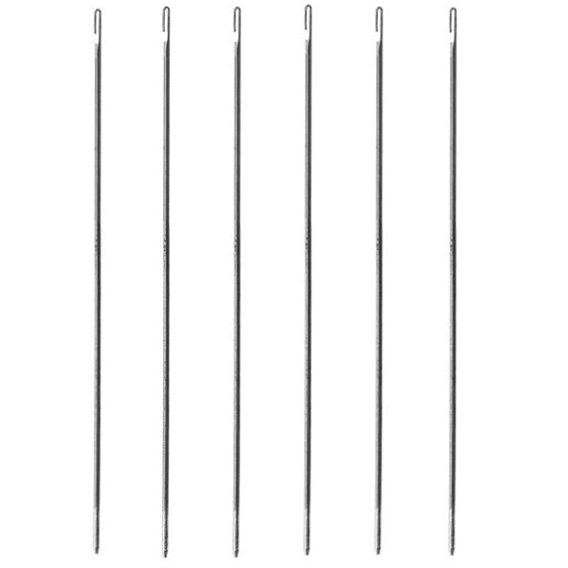 5pcs/lot super long stainless steel beading needles easy jewelry making tools beading pins for beading diy jewelry making 27CM