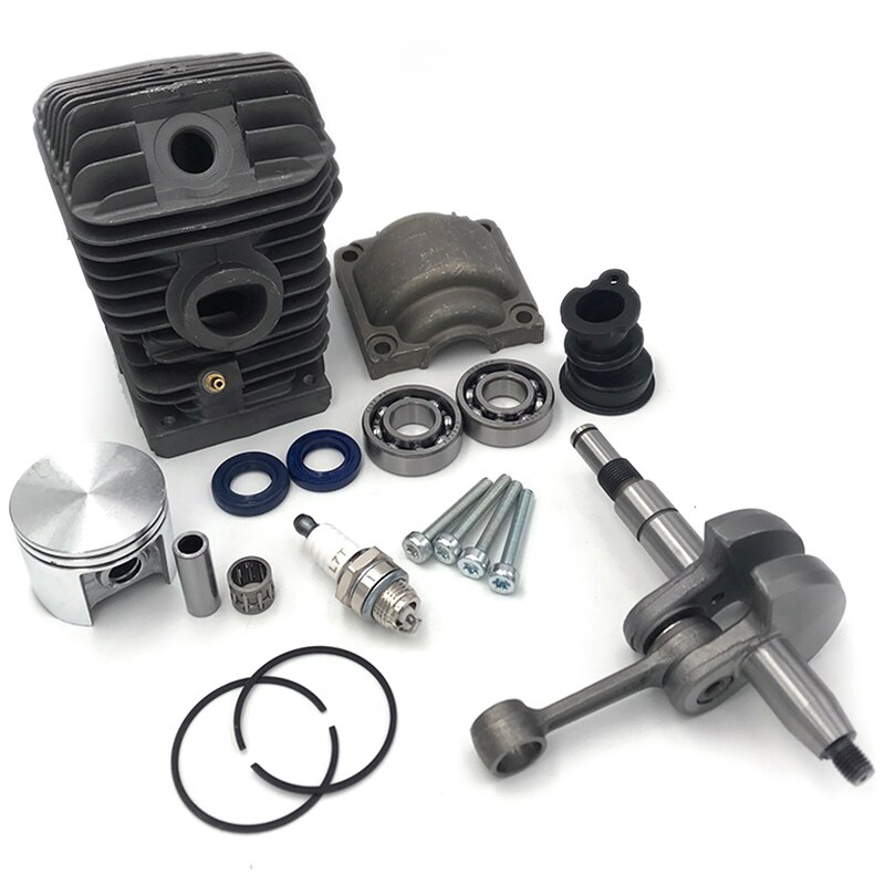 42.5mm- sylindret stempelmotor ombyggingssett til stihl 025 ms250 023 ms230 ms 230 250 motorsag 1123 020 1209