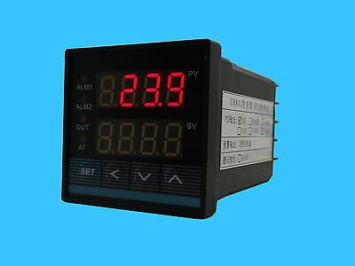 Universal Digital PID Temperature Controller with SSR Output and 2 Alarms