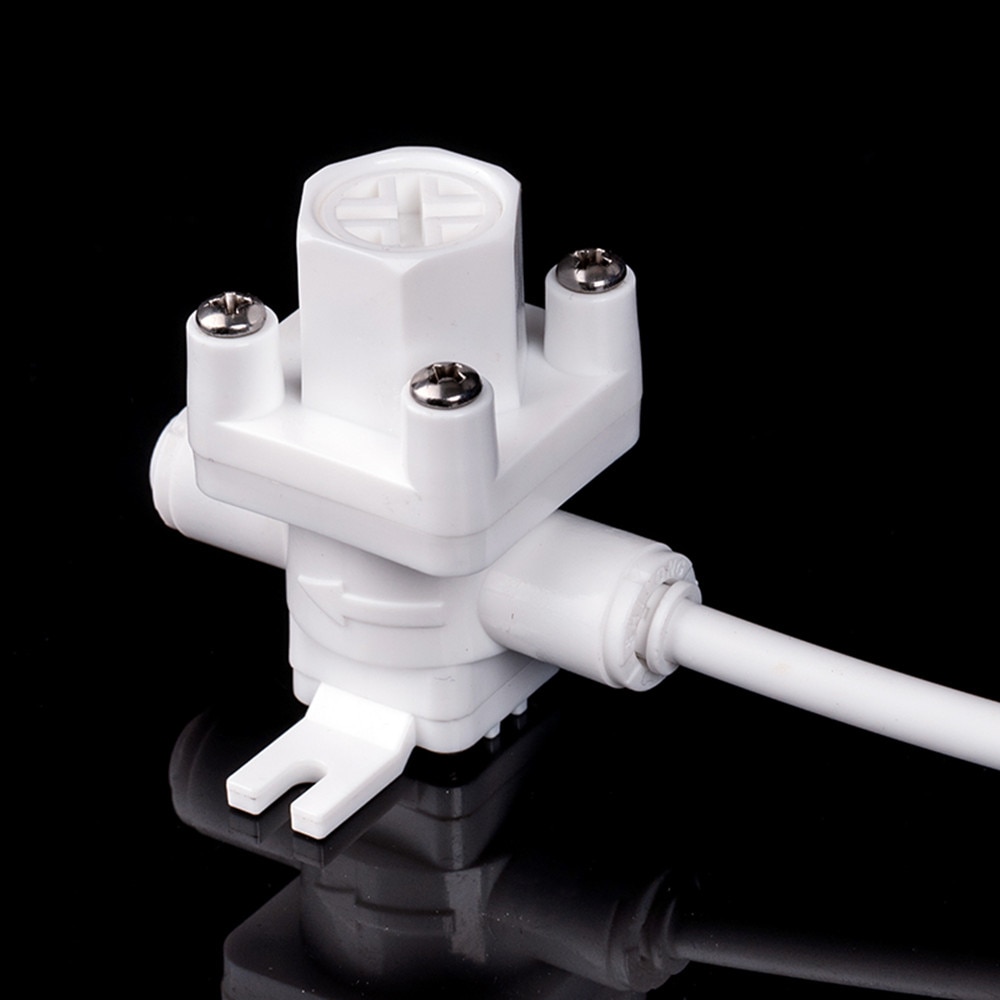 RO Water Pressure Relief Valve Water Pressure Reducing Regulator 1/4&quot; 3/8&quot; OD Hose Quick Connection RO Reverse Osmosis System