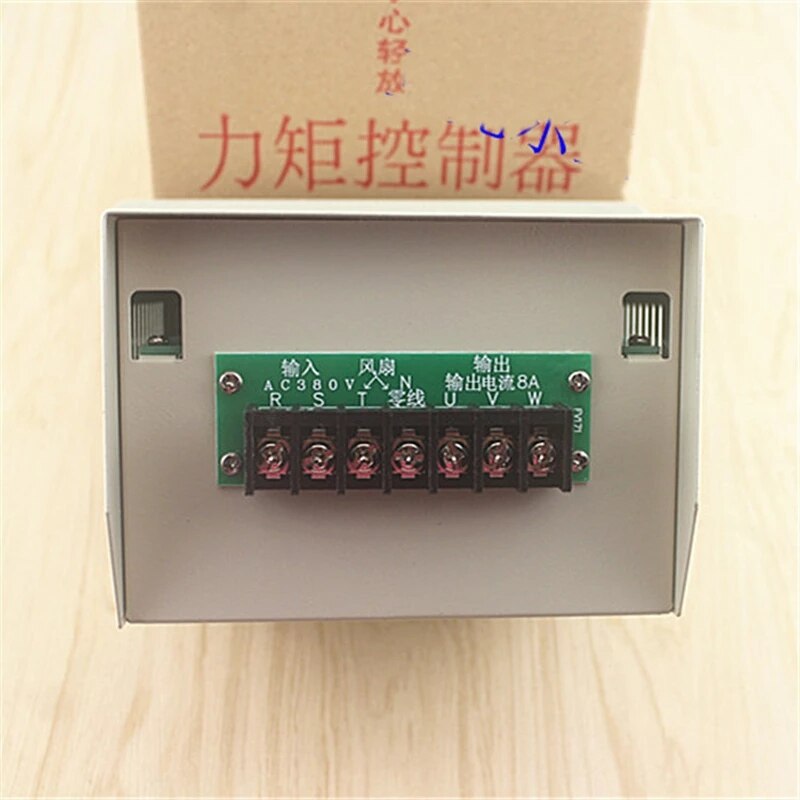 Torque motor controller 10A YTC-10A torque motor controller three-phase torque meter speed regulator 380V