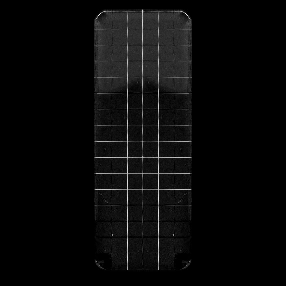 High Transparency Acrylic Block for DIY Transparent Seal Stamp Block for Photo Album Decorative DIY Scrapbooking Clear: A 6x16cm