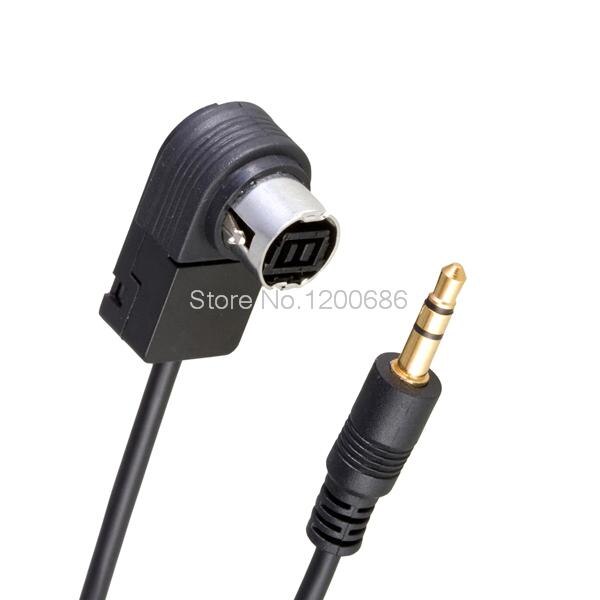 For JVC KS-U58 PD100 U57 U29 to iPhone 5 6 iPod MP3 3.5MM Aux-in Cable Adapter