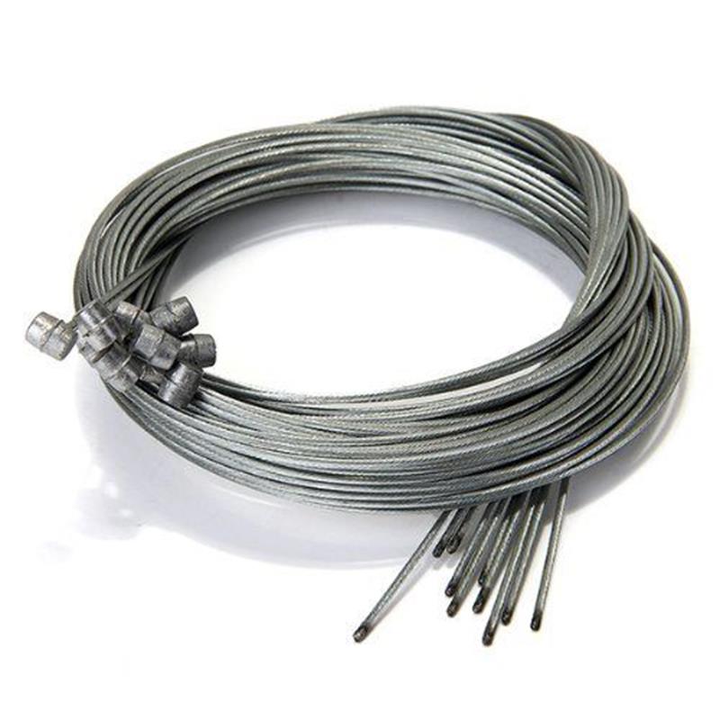 10 stk rustfrit stål cykel bremsekabler bremse gear ledninger indre wire line mtb mountain kabel cykel