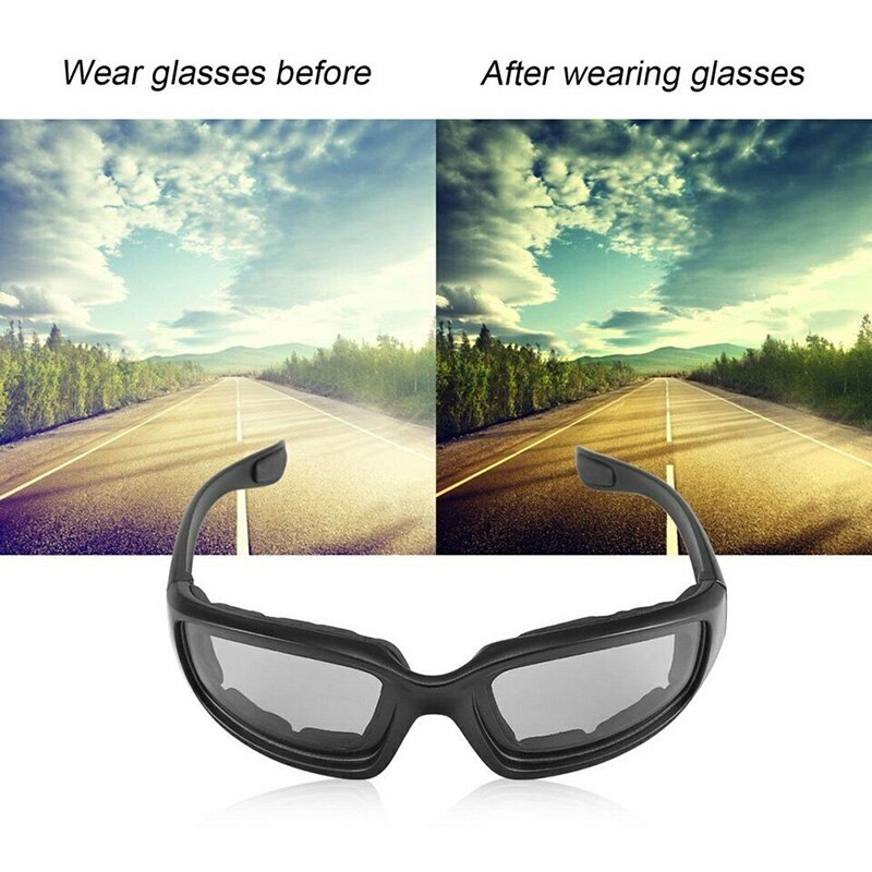 Motorrad reiten gläser windschutz draussen Sport brille Profi motorrad schutz zubehör