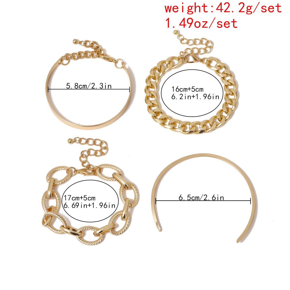 Guld sølv farve flad slange kæde twist armbånd til kvinder statement vintage armbånd punk smykker pulseras