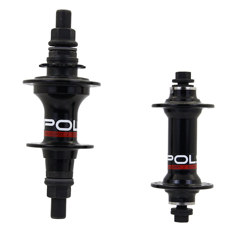 Polso Bh002 Bmx Fietshub 36H Linker Bestuurder En Rechter Bestuurder Fietsonderdelen Cassette Naven: YELLOW