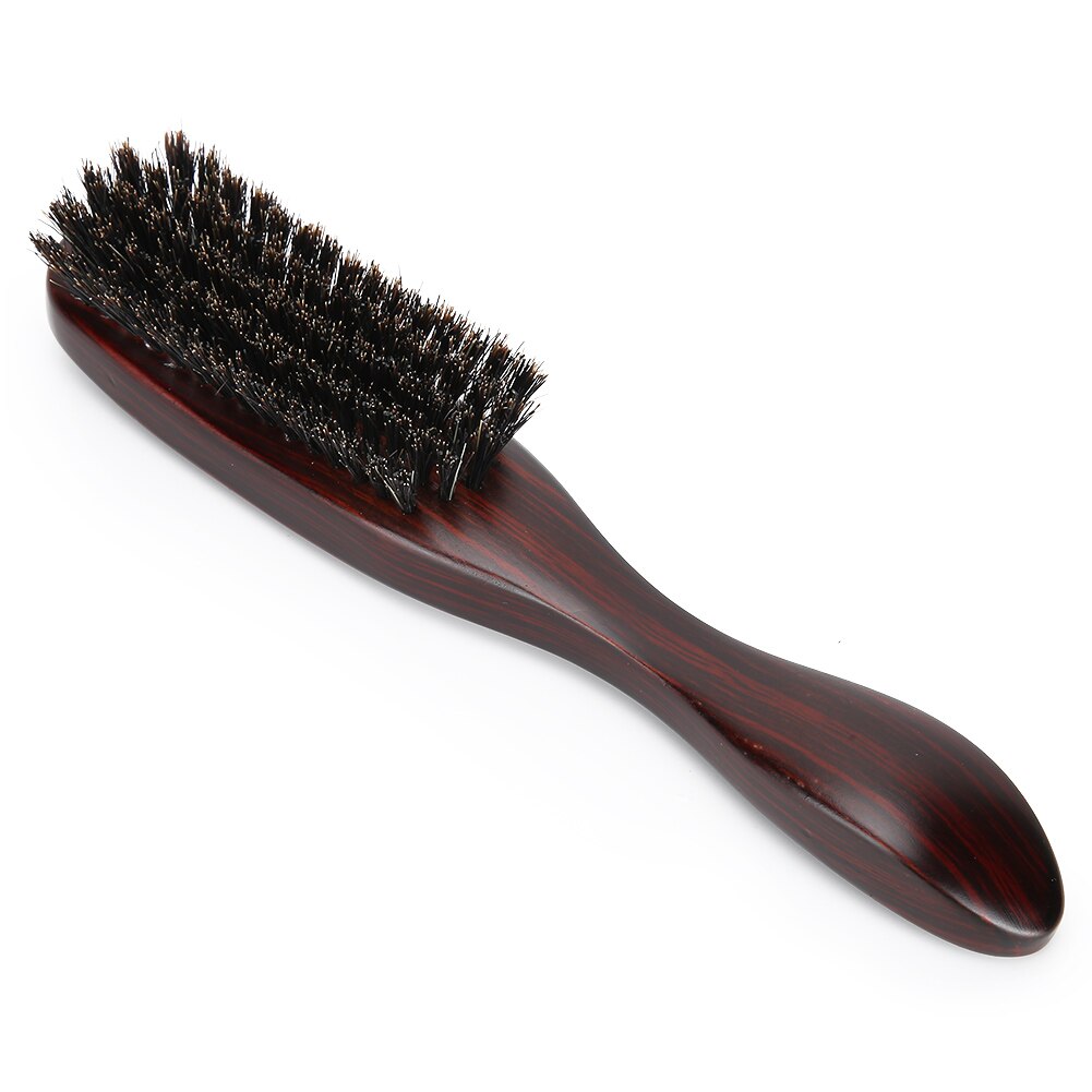Cepillo de afeitar con mango largo, cepillo para Barba, cepillo para alisar el cabello, cepillo para limpiar el bigote, herramienta de peinado, cepillo para afeitar