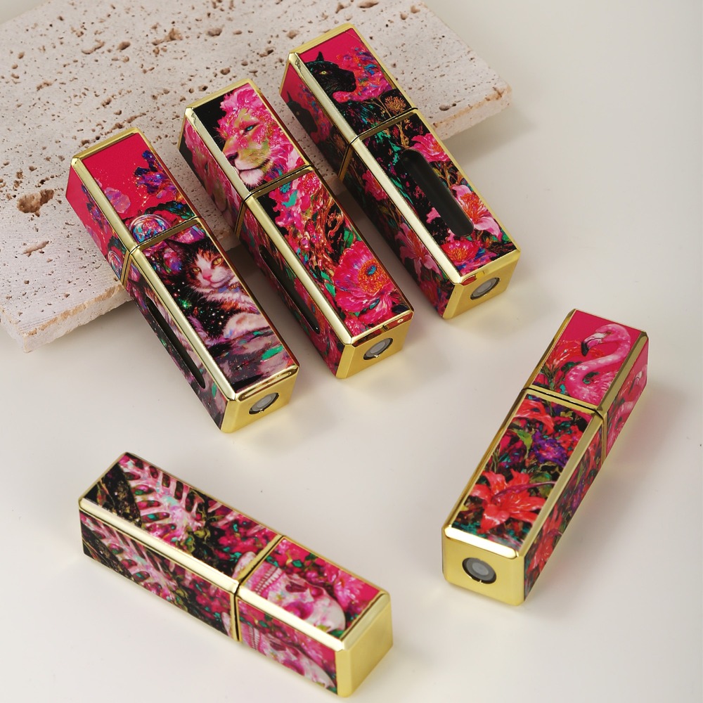 5ml mini parfumflesjes, leeg, draagbaar, lege cosmetische containers, navulbaar, opbergspray, draaibare sprayflacon