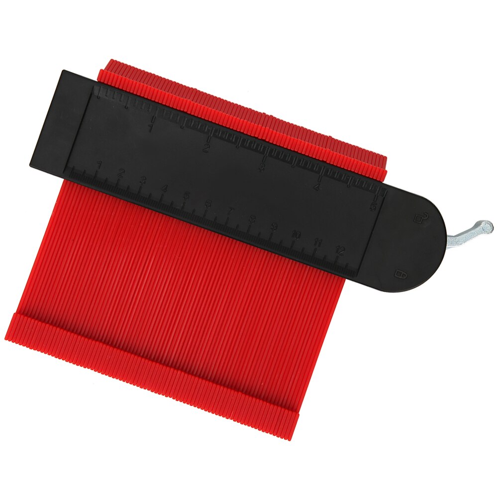5in/10in Contour Gauge Irregular Shape Gauge Edge Shaping Tool for Measuring Work