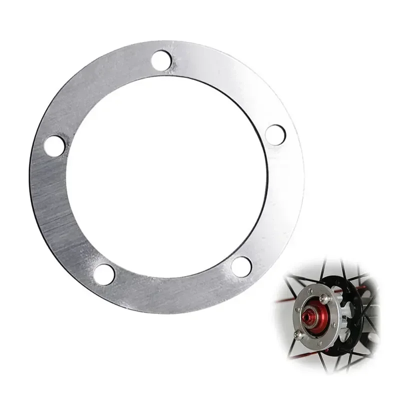 Arandelas para bicicleta eléctrica, espaciador de corrección de compensación de anillo de cadena 42T para junta BAFANG BBS01 BBS02, accesorios de piezas de ciclismo