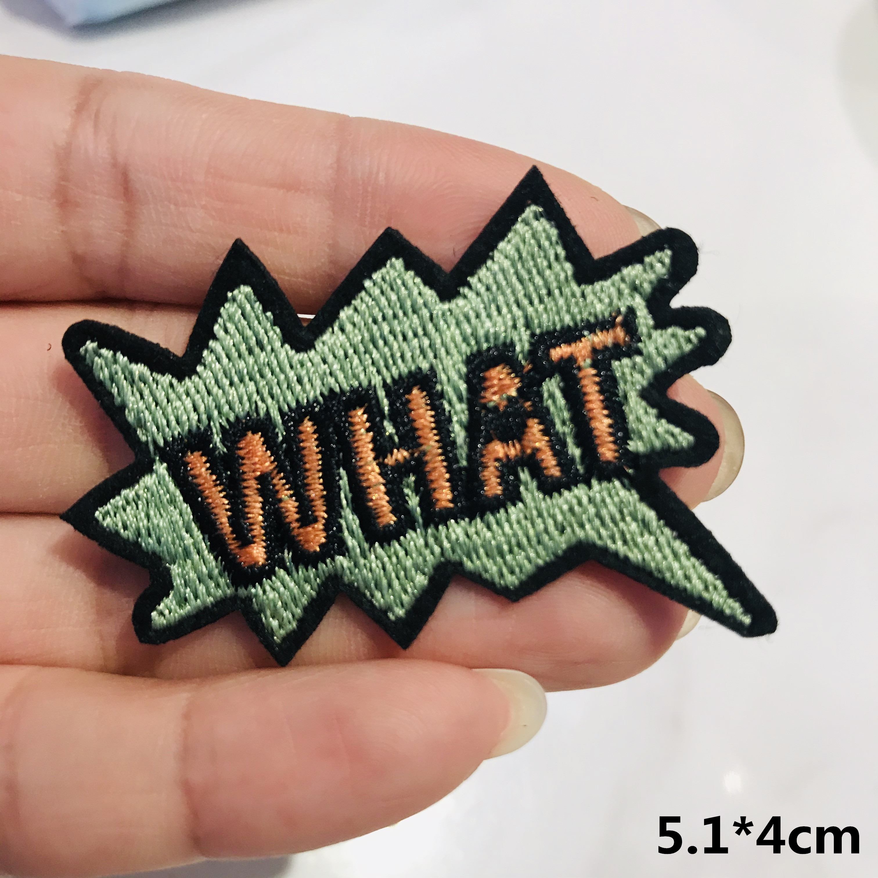 1PCS Embroidery Iron On Applique Sewing Supplies For DIY Apparel Decor Letter Alphabet Patch Fabric Sticker: Gun Metal