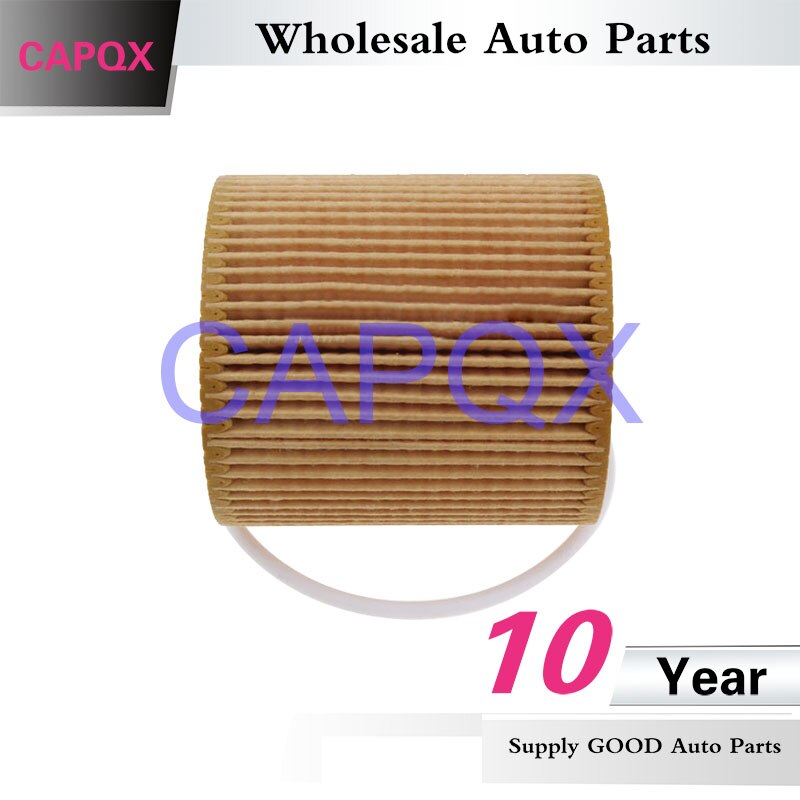 Capqx oliefilter til volvo  s80 s60 1999-2006 s40 1999-2004 xc90 2.5t 2.9t 4.4