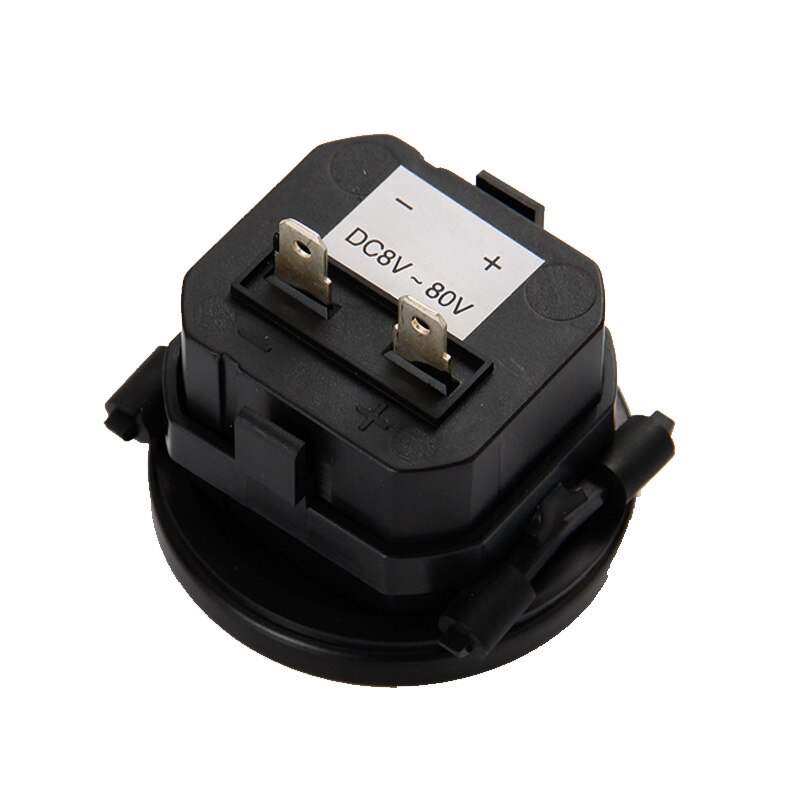 Mechanische urenteller teller TIMER urenteller voor generator diesel benzine benzinemotor DC 8 V 12 V 24 V 36 V 48 V 72 V 80 V TK0285