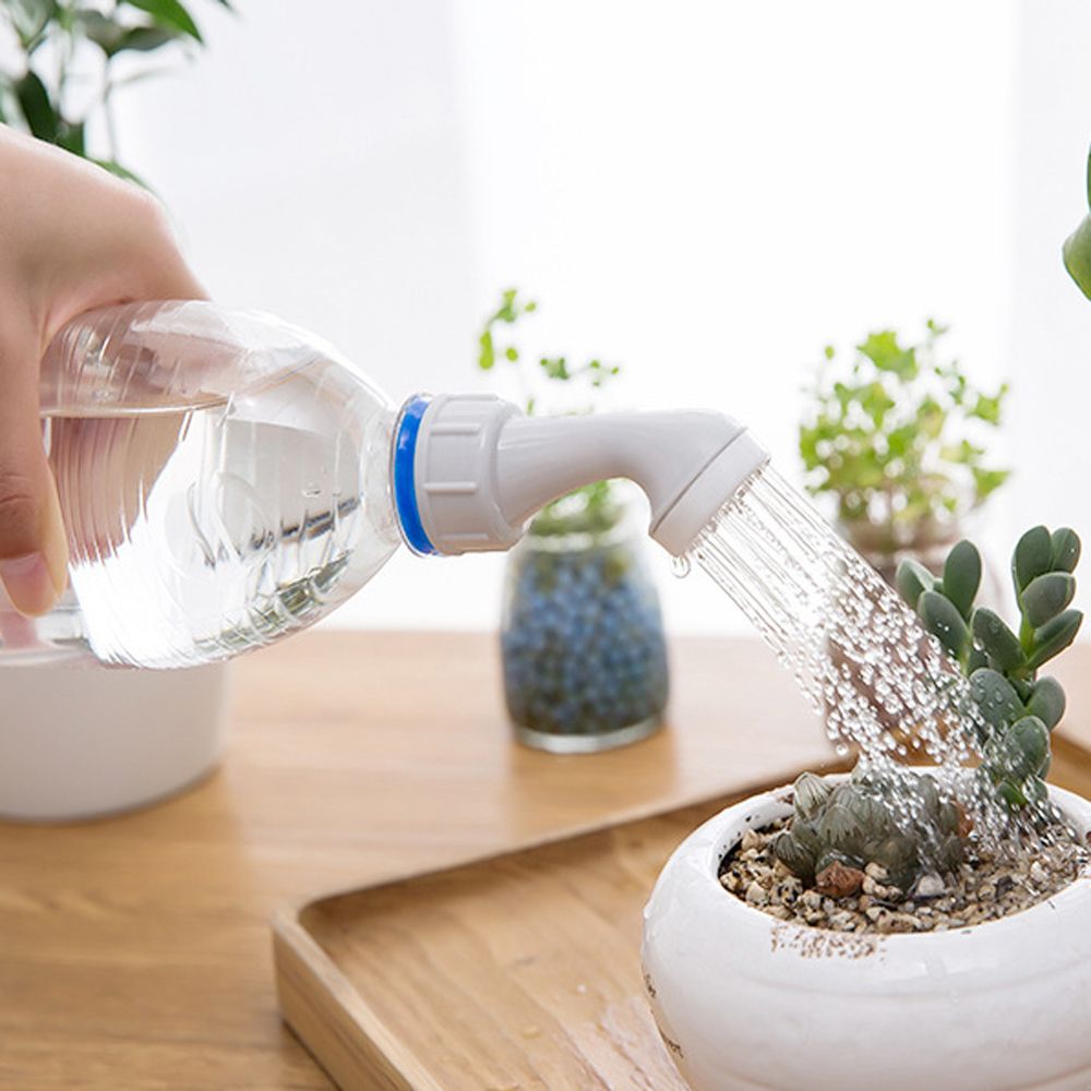 4Pcs/set Water Can Plastic Sprinkler Nozzle For Flower Waterers Bottle Potted Plants Watering Cans Garden Sprinkler